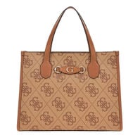 Bolso de Mano Izzy Logotipo 4G Beige Multi   Bolso de Mano Izzy Logotipo 4G Beige Multi   4